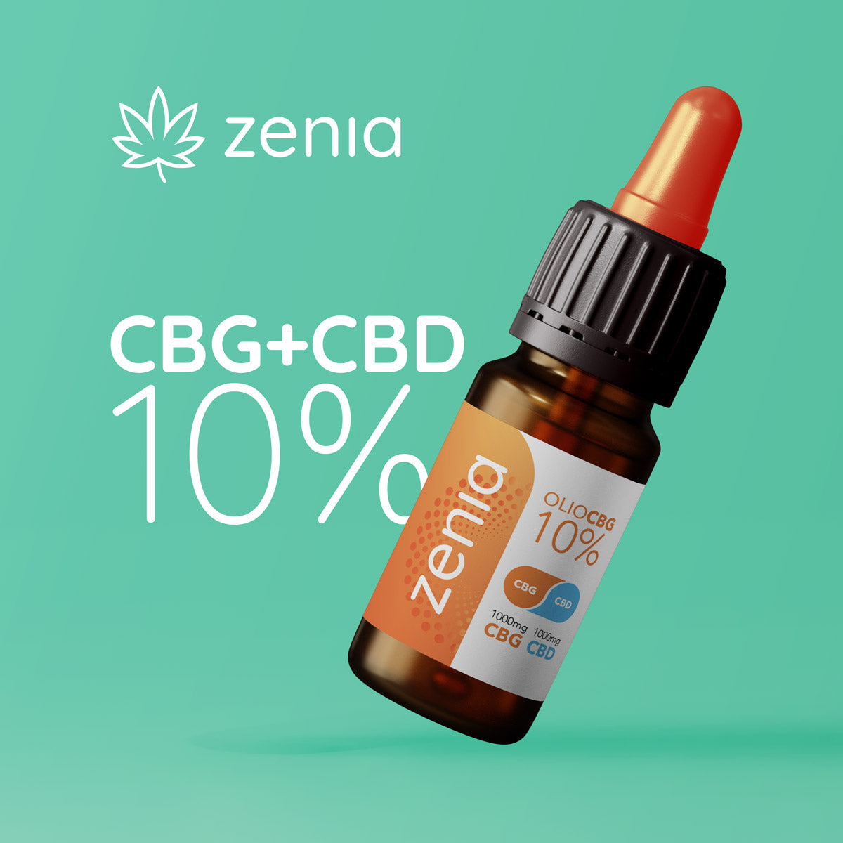 Olio Combinato CBG+CBD 10+10%