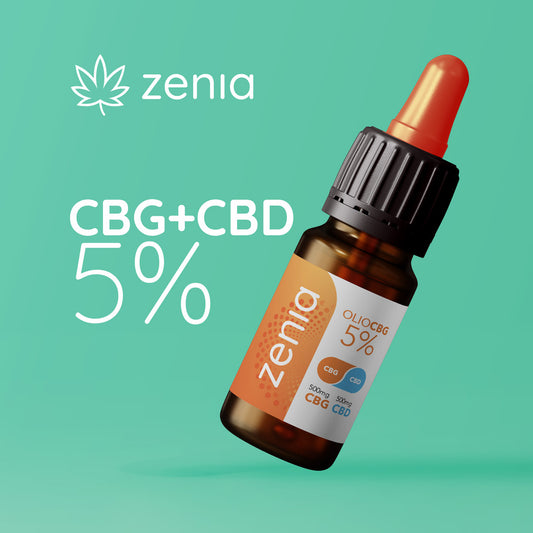 Olio Combinato CBG+CBD 5+5%