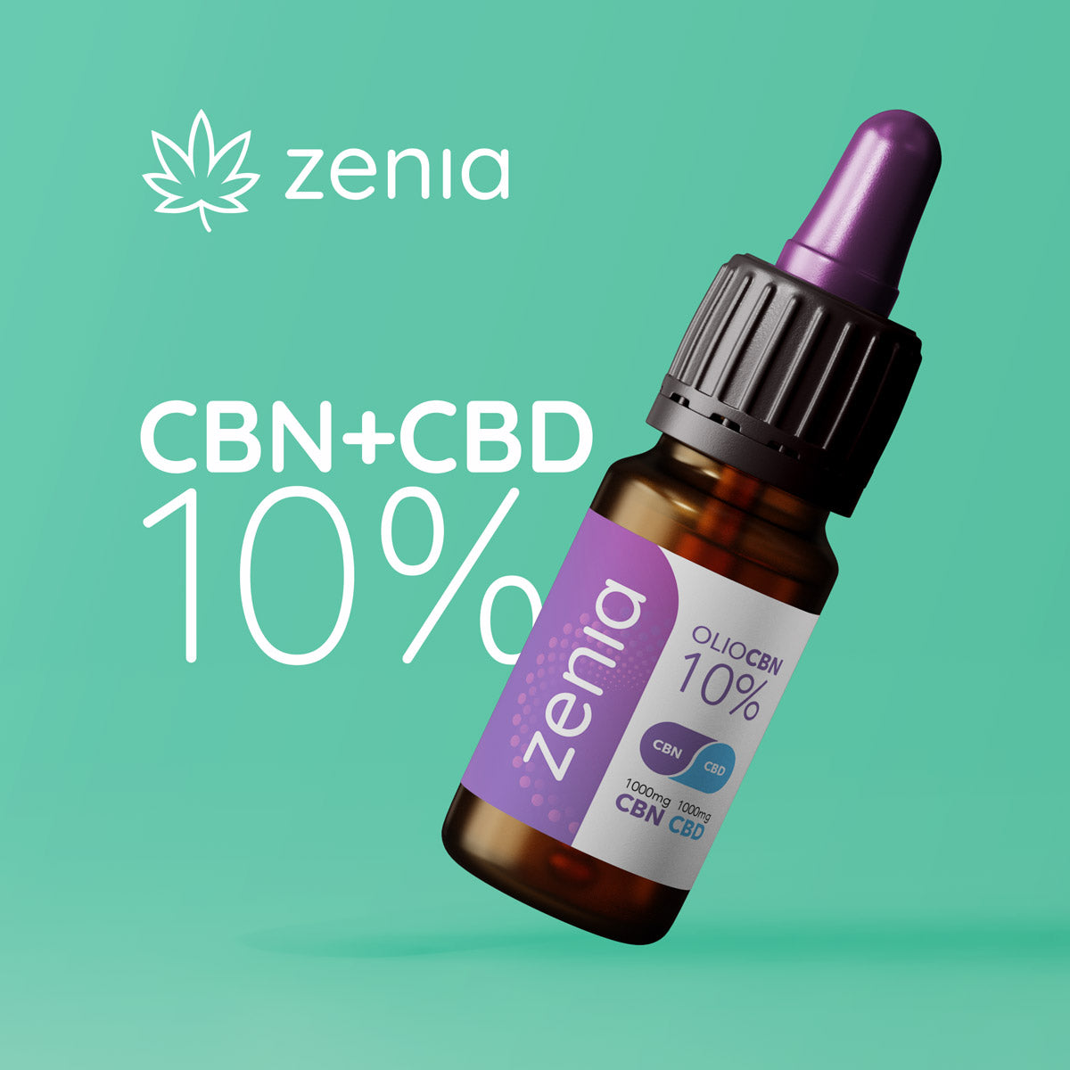 Olio Combinato CBN+CBD 10+10%